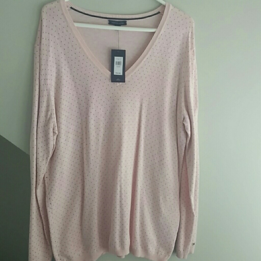 Tommy Hilfiger V neck sweater